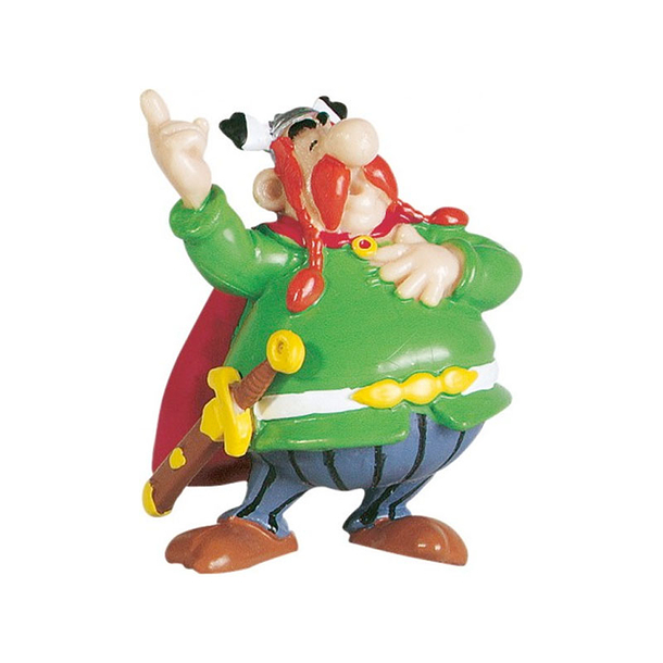 Figurine Abracourcix