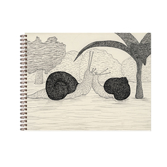 Spiral Notebook Chauveau - Story of the Big Snail & the Little Bear