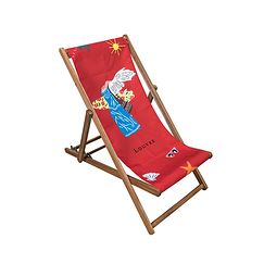 Deckchair frame without cover