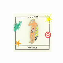 Pin Marcellus - At the beach ! Le Louvre by Antoine Corbineau