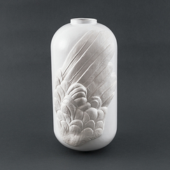 Wing Vase - Large - White