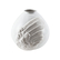 Wing Bowl Vase - Small - White