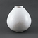 Vase boule Aile - Petit modèle - Blanc