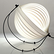 Lampe de table Eclipse / Ø 32 cm