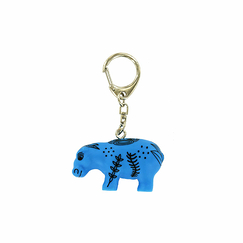 Porte-clés Hippopotame