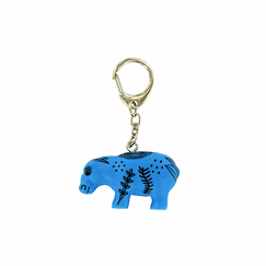 Keyring Hippopotamus