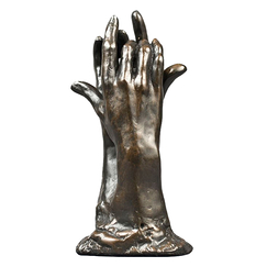 Étude pour le Secret - Auguste Rodin