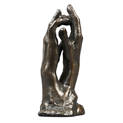 Étude pour le Secret - Auguste Rodin