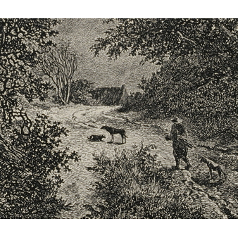 Le buisson - Van Ruisdael