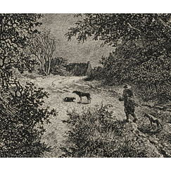 Le buisson - Van Ruisdael