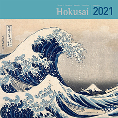 Calendrier 2021 Hokusai - Grand format