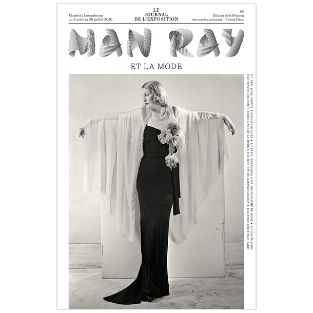 Man Ray and fashion - Exhibition newspaper