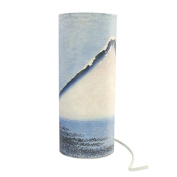 Lamp Katsushika Hokusai - Blue Fuji