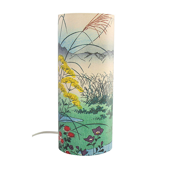 Lamp Utagawa Hiroshige - Otsuki Plain Fields