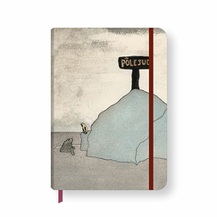 Cahier à élastique Léopold Chauveau - Le petit phoque