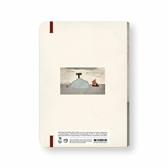 Notebook with elastic Léopold Chauveau - The Little Seal