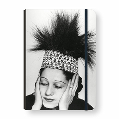 Cahier à élastique Man Ray - La mode au Congo