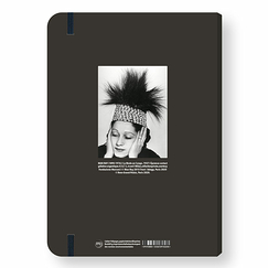 Man Ray - Fashion in Congo Notebook with elastic