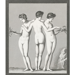 The Three Graces - Boucher-Desnoyers