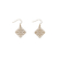 "Rinceaux" earrings