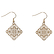 "Rinceaux" earrings