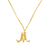 Marie-Antoinette Monogram Necklace
