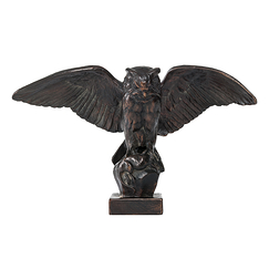 Hibou Barye - Bronze