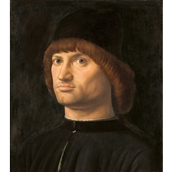 Portrait d'homme, dit Le Condottière