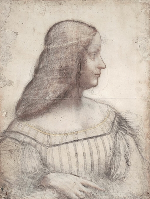 Portrait d'Isabelle d'Este