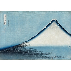 Le Fuji bleu