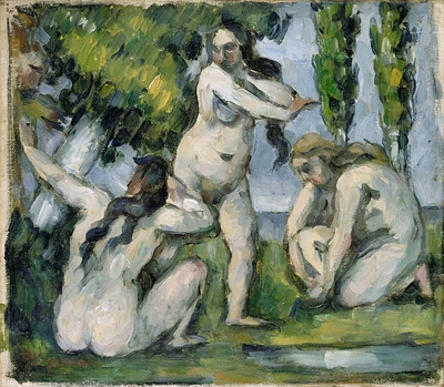 Trois baigneuses