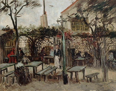 La Guinguette à Montmartre