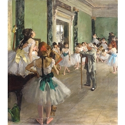 La Classe de danse
