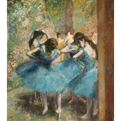 Danseuses bleues