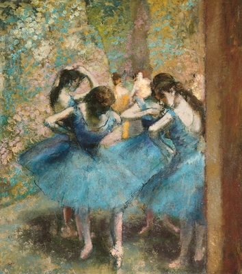 Danseuses bleues