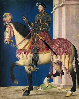 Portrait équestre de François Ier