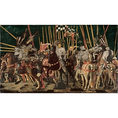 La Bataille de San Romano : la contre-attaque de Micheletto Attendolo da Cottignola