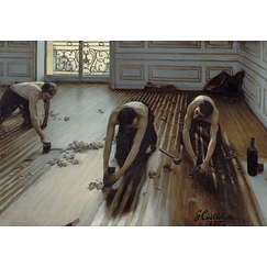 Les raboteurs de parquet