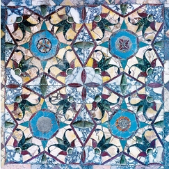 Mosaïque de la Maison n°84