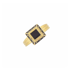 Elisabeth of Austria Agate Ring