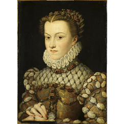 Elisabeth of Austria Agate Earrings