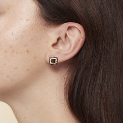 Elisabeth of Austria Agate Earrings