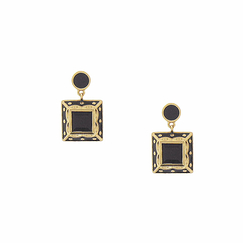 Elisabeth of Austria Agate Ears pendants