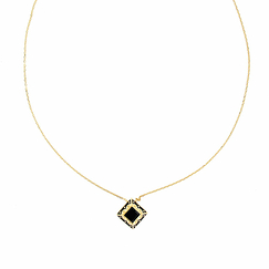 Elisabeth of Austria Agate Necklace with pendant