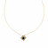 Elisabeth of Austria Agate Necklace with pendant