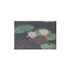 Magnet Claude Monet - Les Nymphéas Roses