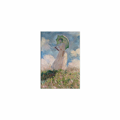 Magnet Claude Monet - Femme à l'ombrelle tournée vers la gauche, 1886
