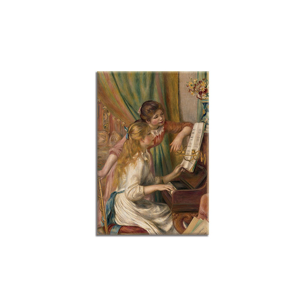 Magnet Pierre Auguste Renoir - Jeunes filles au piano