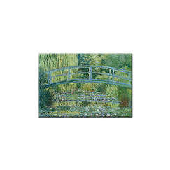 Magnet Monet - The Water Lily Pond, Green Harmony
