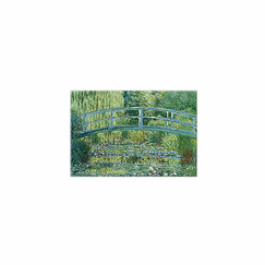 Magnet Claude Monet - Bassin aux nymphéas, harmonie verte, 1899